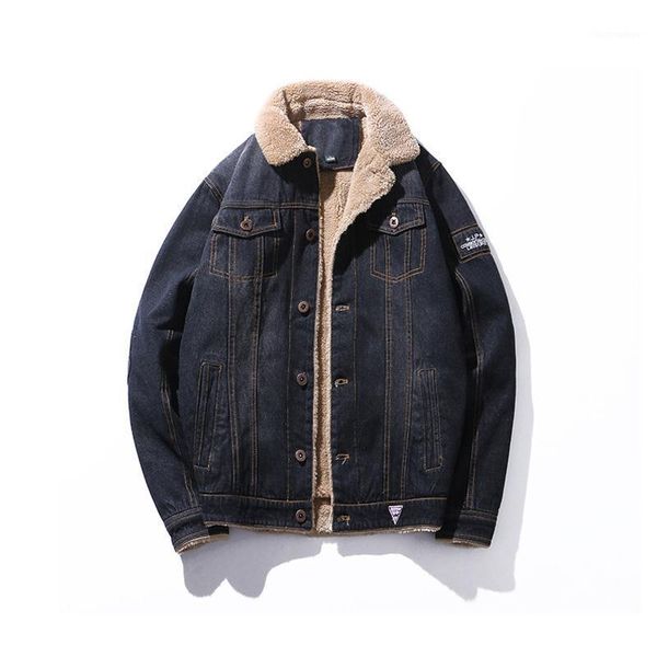 men's jackets casual slim men cowboy jacket 2021 cotton black long sleeve winter plus size streetwear coat for windbreaker clothes, Black;brown
men's jackets casual slim men cowboy jacket 2021 cotton black long sleeve winter plus size streetwear coat for windbreaker clothes, Black;brown