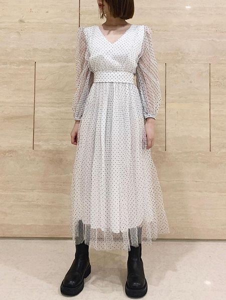 polka dot bohemia sashes transparent elegant chiffon women vintage dress mesh organza summer femme boho casual long clothes dresses, Black;gray
polka dot bohemia sashes transparent elegant chiffon women vintage dress mesh organza summer femme boho casual long clothes dresses, Black;gray