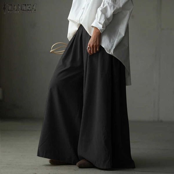 women's pants & capris capris vintage wide leg spring trousers casual elastic waist long pantalon female solid turnip plus siz 4rvl, Black;white
women's pants & capris capris vintage wide leg spring trousers casual elastic waist long pantalon female solid turnip plus siz 4rvl, Black;white