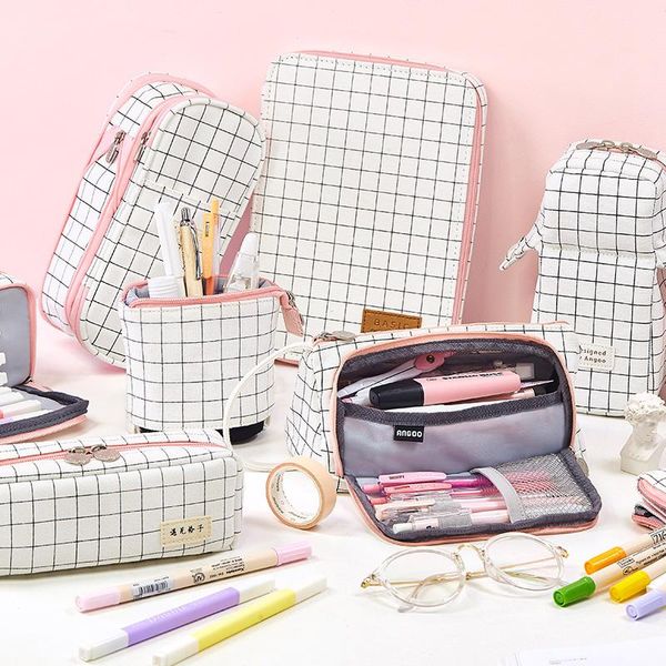 pencil cases rubber plaster, korean creative, small, fresh, large capacidad studio, simple, literal,
pencil cases rubber plaster, korean creative, small, fresh, large capacidad studio, simple, literal,