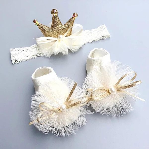 socks 2pcs/set lace baby for girl toddler born sock + bow headband infant anti slip cotton birthday gift, Pink;yellow
socks 2pcs/set lace baby for girl toddler born sock + bow headband infant anti slip cotton birthday gift, Pink;yellow