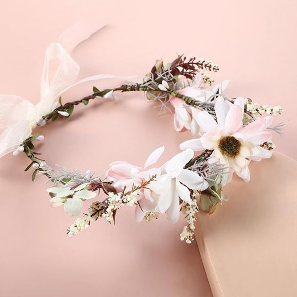 other event & party supplies pink flowers crown halo headpiece boho floral leaf wreath with ribbon garland wedding festival
other event & party supplies pink flowers crown halo headpiece boho floral leaf wreath with ribbon garland wedding festival