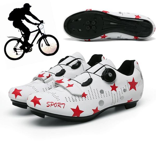 cool pattern men's self-locking road mountain cycling shoes breathable lightweight non-slip couple footwear, Black
cool pattern men's self-locking road mountain cycling shoes breathable lightweight non-slip couple footwear, Black