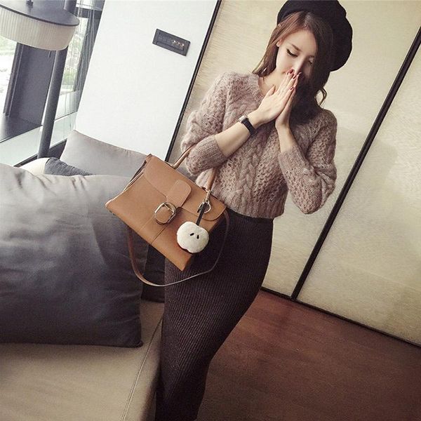 two piece dress fall winter 2021 suit fashion women small breeze two-piece slim hook sweater hip retro tide 2 set, White
two piece dress fall winter 2021 suit fashion women small breeze two-piece slim hook sweater hip retro tide 2 set, White