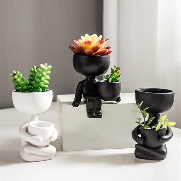 planters & pots character portrait flower pot succulents plant mini cute abstract home deskvase micro landscape decor
planters & pots character portrait flower pot succulents plant mini cute abstract home deskvase micro landscape decor