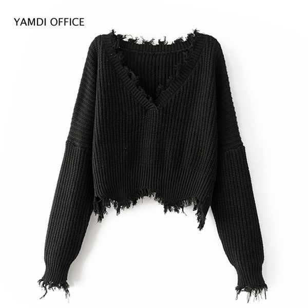 yamdi women tassel sweater autumn winter solid orange white black sweaters cropped jumpers v neck knitted pullover 210922
yamdi women tassel sweater autumn winter solid orange white black sweaters cropped jumpers v neck knitted pullover 210922