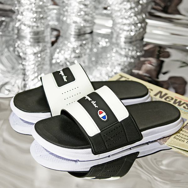 summer outdoor slippers mens shoes fashion men slides non-slip beach sandals men couple flip flops indoor home bath slippers, Black
summer outdoor slippers mens shoes fashion men slides non-slip beach sandals men couple flip flops indoor home bath slippers, Black
