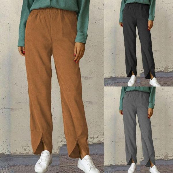 women's pants & capris women loose solid color thicken straight lady trousers for daily wear, Black;white
women's pants & capris women loose solid color thicken straight lady trousers for daily wear, Black;white