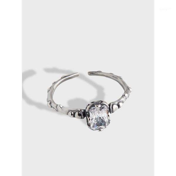 cluster rings vintage 925 sterling silver for women fine jewelry, simple woman adjustable ring crystal accessories female gifts1, Golden;silver
cluster rings vintage 925 sterling silver for women fine jewelry, simple woman adjustable ring crystal accessories female gifts1, Golden;silver