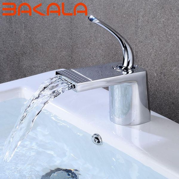 bathroom sink faucets chrome/black wholesale and retail deck mount waterfall faucet vanity vessel sinks mixer tap cold water taps a43
bathroom sink faucets chrome/black wholesale and retail deck mount waterfall faucet vanity vessel sinks mixer tap cold water taps a43