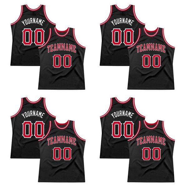 custom black red-white authentic throwback basketball jersey
custom black red-white authentic throwback basketball jersey