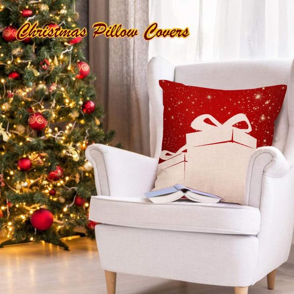 pillow case 1 pcs exquisite gift box pattern christmas pillowcase throw covers snow soft decorative comfortable texture
pillow case 1 pcs exquisite gift box pattern christmas pillowcase throw covers snow soft decorative comfortable texture