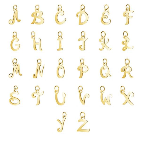 charms 5pcs anti-corrosion stainless steel letter necklace pendant gold initial small handmade diy jewelry accessories, Bronze;silver
charms 5pcs anti-corrosion stainless steel letter necklace pendant gold initial small handmade diy jewelry accessories, Bronze;silver