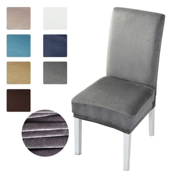 chair covers velvet stretch dining cover high back el decoration wedding removable and washable 
chair covers velvet stretch dining cover high back el decoration wedding removable and washable
