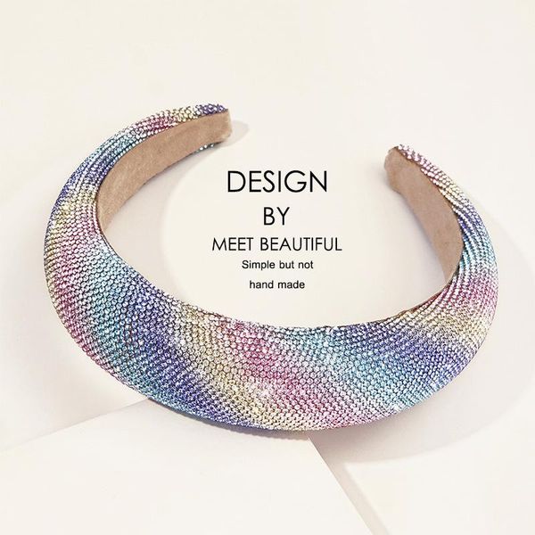 hair clips & barrettes fashion baroque multicolor crystal headbands hoop bands luxurious rhinestones sponge accessories headdress, Golden;silver
hair clips & barrettes fashion baroque multicolor crystal headbands hoop bands luxurious rhinestones sponge accessories headdress, Golden;silver