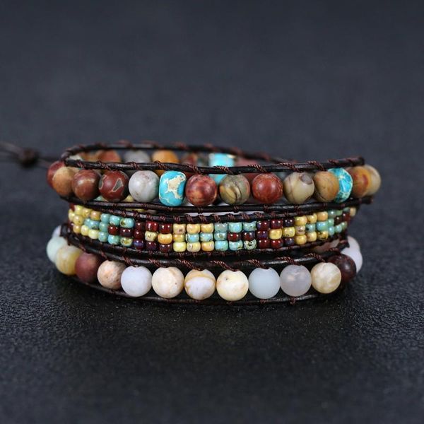 arrive unique glass beads weaving wrap bracelets wholesale handmade bohemia yoga bracelet lovers jewelry tennis, Golden;silver
arrive unique glass beads weaving wrap bracelets wholesale handmade bohemia yoga bracelet lovers jewelry tennis, Golden;silver