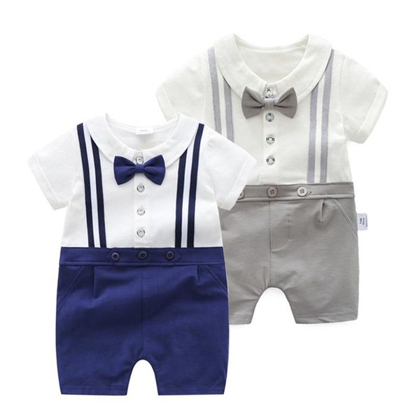 jumpsuits born boys gentleman clothes outfit suit set baby tie bow romper infant kid clothing boy stuff onesie, Blue
jumpsuits born boys gentleman clothes outfit suit set baby tie bow romper infant kid clothing boy stuff onesie, Blue