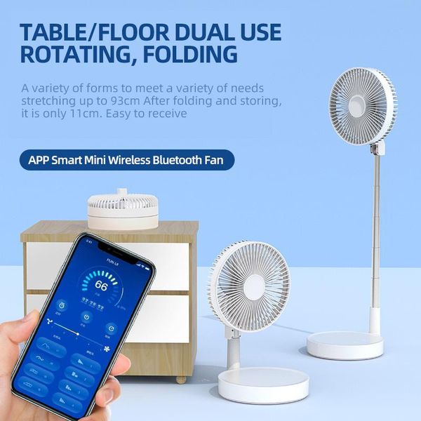 smart app remote control folding mini portable fan usb rechargeable deskfloor air cooler dormitory bed office electric fans
smart app remote control folding mini portable fan usb rechargeable deskfloor air cooler dormitory bed office electric fans