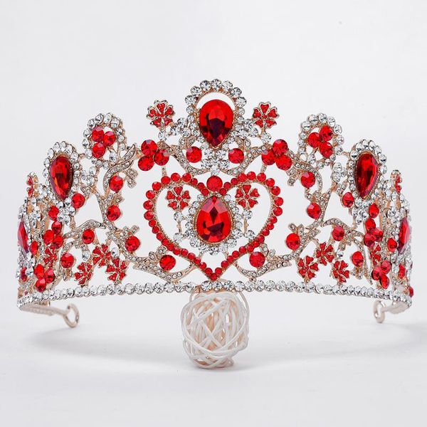 hair clips & barrettes luxury three-color rhinestone baroque headdress bridal crown bride headpiece wedding crystal headband accessories jew, Golden;silver
hair clips & barrettes luxury three-color rhinestone baroque headdress bridal crown bride headpiece wedding crystal headband accessories jew, Golden;silver