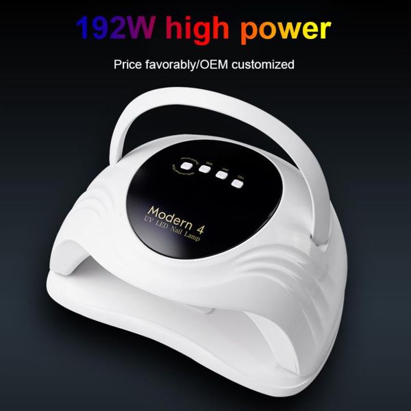 nail dryers 192w high-power lamp potherapy machine 48 beads quick-drying painless manicure tools infrared auto-sensing
nail dryers 192w high-power lamp potherapy machine 48 beads quick-drying painless manicure tools infrared auto-sensing