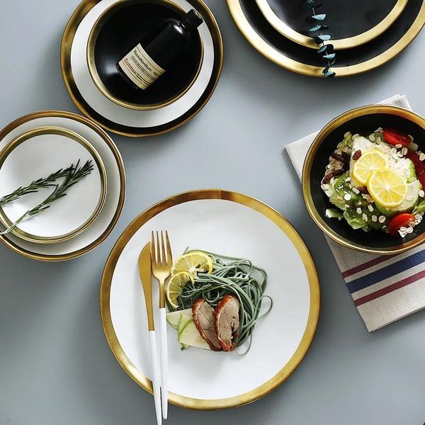 bowls european gold side ceramic plate western steaks dish rice salad marble bowl dessert tableware dinnerware tray home kitchen
bowls european gold side ceramic plate western steaks dish rice salad marble bowl dessert tableware dinnerware tray home kitchen
