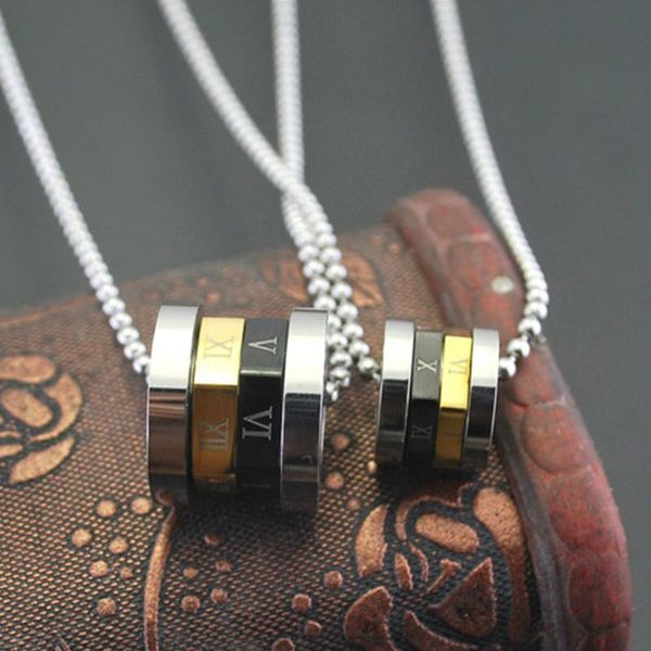 pendant necklaces necklace men roman numerals gold stainless steel long chain hip hop jewelry gifts male accessories, Silver
pendant necklaces necklace men roman numerals gold stainless steel long chain hip hop jewelry gifts male accessories, Silver