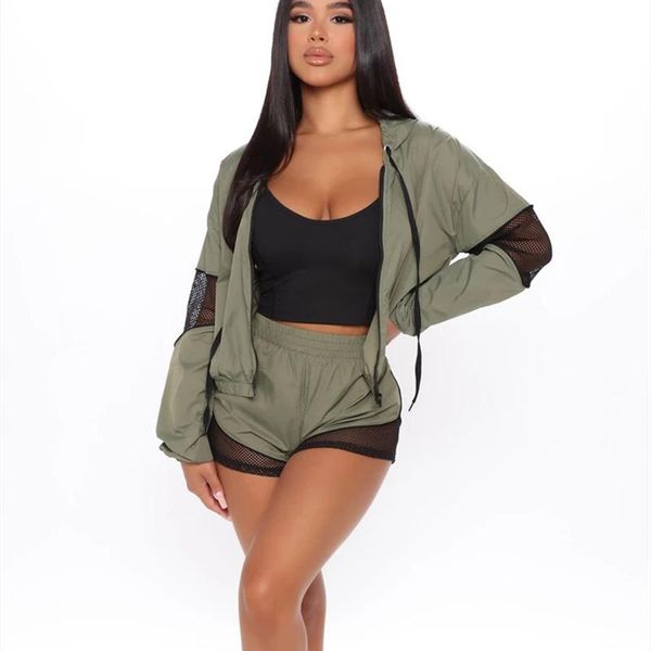 women's tracksuits vs&llwq autumn women hooded set 3pcs jacket + tank crop short pants drawstring tracksuit femen sportsuit 2021, Gray
women's tracksuits vs&llwq autumn women hooded set 3pcs jacket + tank crop short pants drawstring tracksuit femen sportsuit 2021, Gray