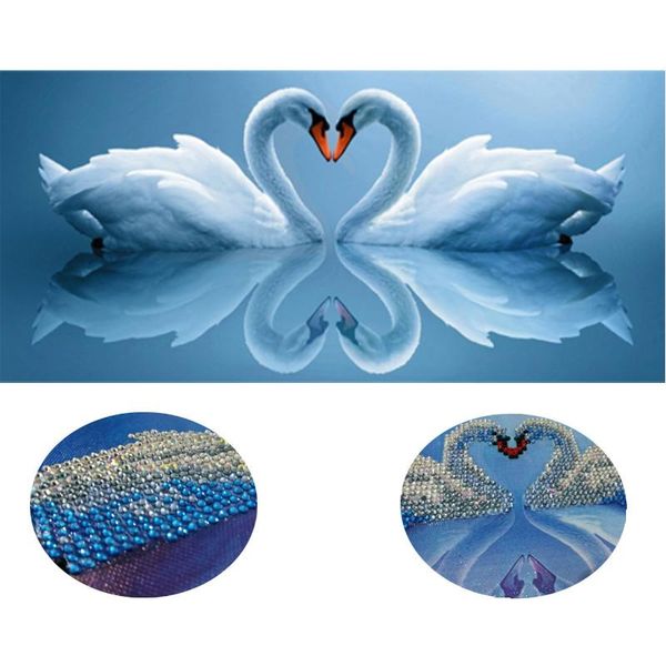 diamond painting 5d cross stitch swan lake needlework crafts crystal round embroidery home decorative for love gifts
diamond painting 5d cross stitch swan lake needlework crafts crystal round embroidery home decorative for love gifts