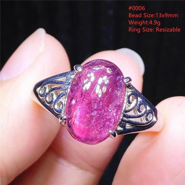 genuine natural red pink tourmaline ring crystal clear oval bead adjustable woman 925 sterling silver cluster rings, Golden;silver
genuine natural red pink tourmaline ring crystal clear oval bead adjustable woman 925 sterling silver cluster rings, Golden;silver