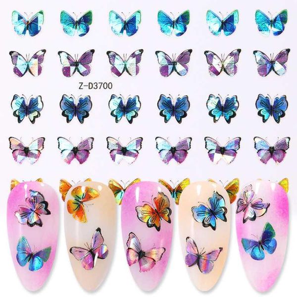 laser 3d butterfly nail art stickers adhesive sliders colorful blue flowers transfer decals foils wraps decorations1, Black
laser 3d butterfly nail art stickers adhesive sliders colorful blue flowers transfer decals foils wraps decorations1, Black