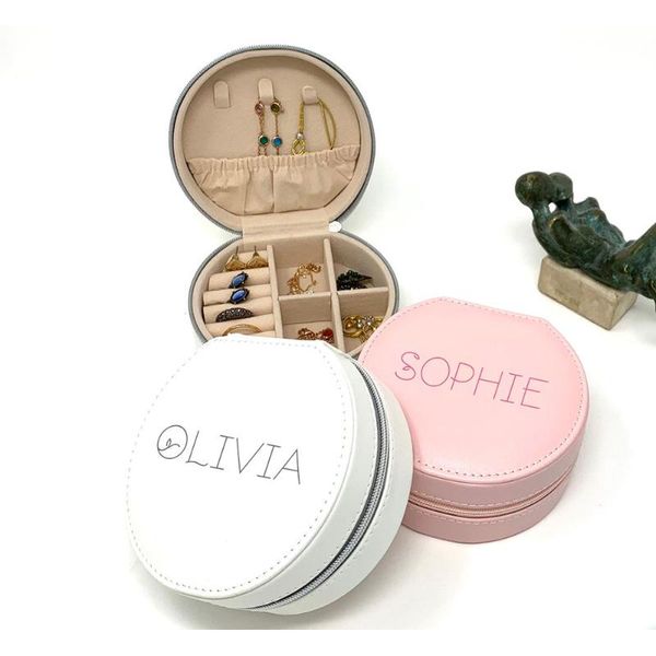personalized portable travel jewelry ornaments storage case earring ring necklace box,wedding bridesmaid gifts party favor
personalized portable travel jewelry ornaments storage case earring ring necklace box,wedding bridesmaid gifts party favor