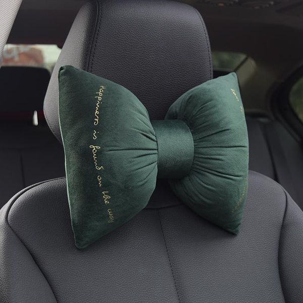 seat cushions lovely hand made pure color cotton bow pillow car neck sofa office waist detachable wash rest cushion (green)
seat cushions lovely hand made pure color cotton bow pillow car neck sofa office waist detachable wash rest cushion (green)