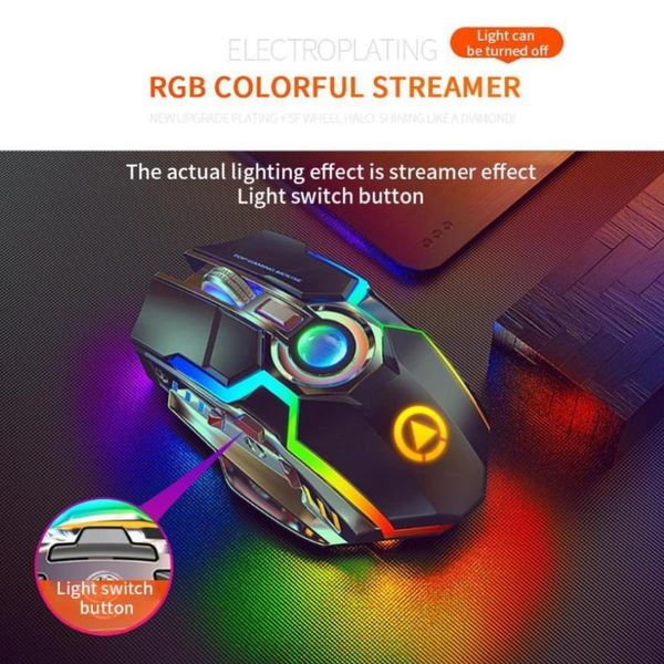 mice a5 ergonomic silent usb wireless mouse rgb backlit 7 buttons 1600dpi for pc lapgaming
mice a5 ergonomic silent usb wireless mouse rgb backlit 7 buttons 1600dpi for pc lapgaming
