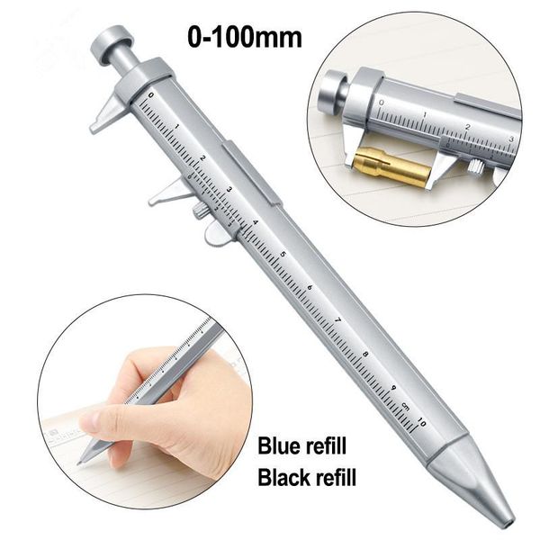 ballpoint pens multifunction 0.5mm gel ink pen vernier caliper roller ball stationery ball-point 2 colors, Blue;orange
ballpoint pens multifunction 0.5mm gel ink pen vernier caliper roller ball stationery ball-point 2 colors, Blue;orange