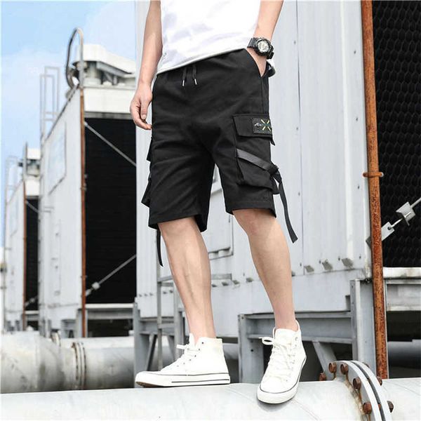 men's shorts casual hip hop streetwear mens elastic waist knee length ribbon men short pants summer bermuda masculina 4sfu jzr9, White;black
men's shorts casual hip hop streetwear mens elastic waist knee length ribbon men short pants summer bermuda masculina 4sfu jzr9, White;black