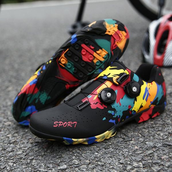 cycling footwear road bike shoes mtb outdoor flat men's sneakers universal mountain bicycle sneaker male carbon fiber trainers, Black
cycling footwear road bike shoes mtb outdoor flat men's sneakers universal mountain bicycle sneaker male carbon fiber trainers, Black
