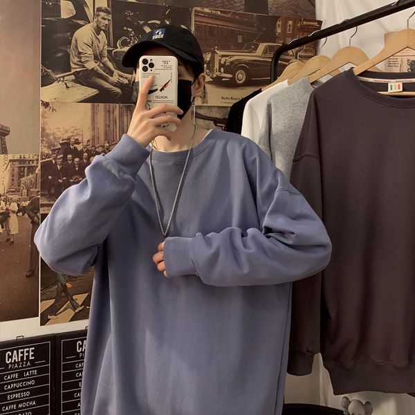 men's hoodies & sweatshirts long sleeve loose oversized sweatshirt casual o-neck woman pullover streetwear clothes, Black
men's hoodies & sweatshirts long sleeve loose oversized sweatshirt casual o-neck woman pullover streetwear clothes, Black