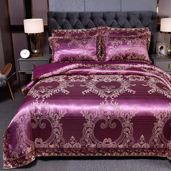 bedding sets drop wedding duvet cover set jacquard lace pillowcase (3pcs no bedsheet )european luxury purple red flower
bedding sets drop wedding duvet cover set jacquard lace pillowcase (3pcs no bedsheet )european luxury purple red flower