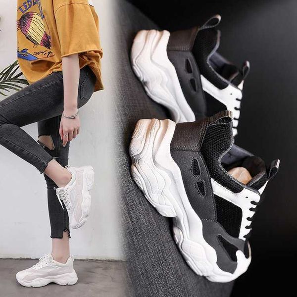 dress shoes women's autumn male air tenuous casual mode platform comfortable woman respirable female flats chaussure lfn1, Black
dress shoes women's autumn male air tenuous casual mode platform comfortable woman respirable female flats chaussure lfn1, Black