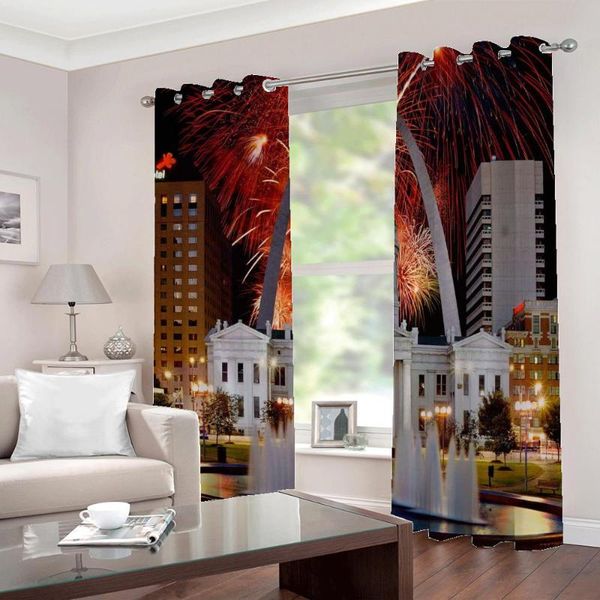 curtain & drapes european castle fireworks night view po window for living room bedroom polyester fabric sunshade blackout sets
curtain & drapes european castle fireworks night view po window for living room bedroom polyester fabric sunshade blackout sets