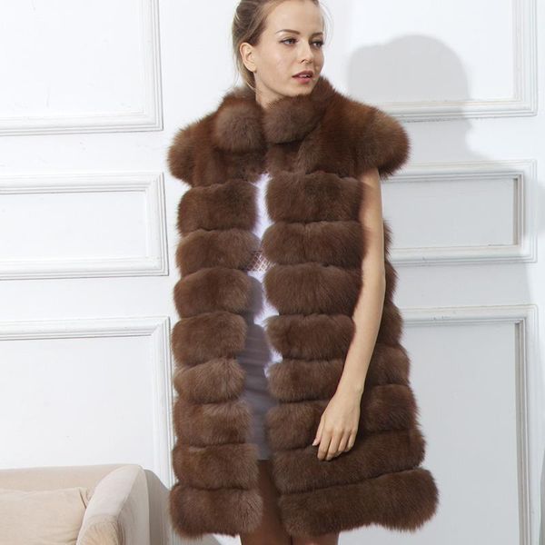 women's fur & faux cnegovik sell warm vest imitation of sable the horizontally styles with real leather, Black
women's fur & faux cnegovik sell warm vest imitation of sable the horizontally styles with real leather, Black