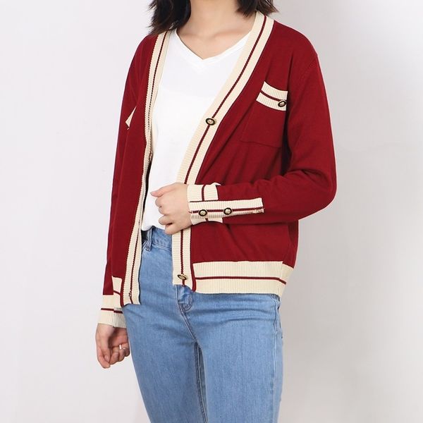 women's sweaters spring summer women cardigan sweater striped fashion knitted outwear coat v neck open cardigans ribbed female swe, White;black
women's sweaters spring summer women cardigan sweater striped fashion knitted outwear coat v neck open cardigans ribbed female swe, White;black