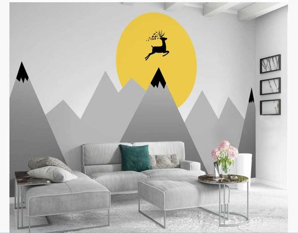 wallpapers xue su custom wallpaper mural nordic minimalist alpine fawn tv background wall
wallpapers xue su custom wallpaper mural nordic minimalist alpine fawn tv background wall