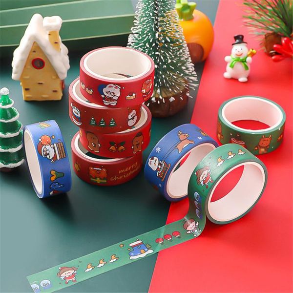 gift wrap 8rolls/set cartoon christmas washi tape cute girl hand account material diy decorative sticker masking
gift wrap 8rolls/set cartoon christmas washi tape cute girl hand account material diy decorative sticker masking