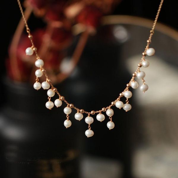 chokers hademade necklace choker collar fresh water pearls vintage style, Golden;silver
chokers hademade necklace choker collar fresh water pearls vintage style, Golden;silver
