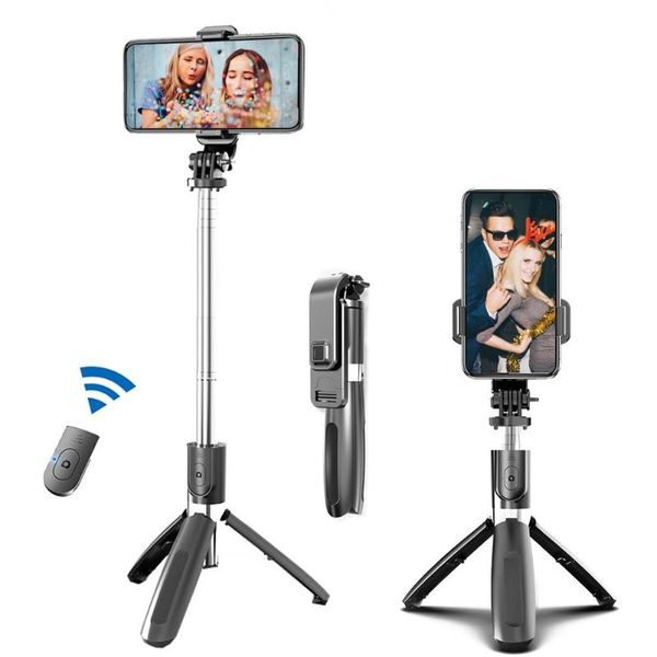portable tripod selfie stick for mobile phone po taking live broadcast chargable bluetooth remote control support pole monopods 
portable tripod selfie stick for mobile phone po taking live broadcast chargable bluetooth remote control support pole monopods