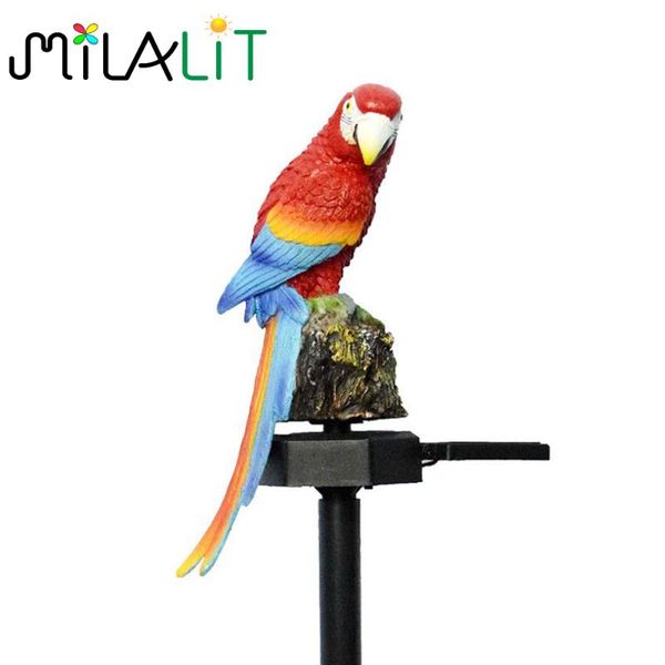 solar powered parrot bird mascot blue red yellow resin life-like animal decorative lamps for garden yard lawn outdoor lighting
solar powered parrot bird mascot blue red yellow resin life-like animal decorative lamps for garden yard lawn outdoor lighting