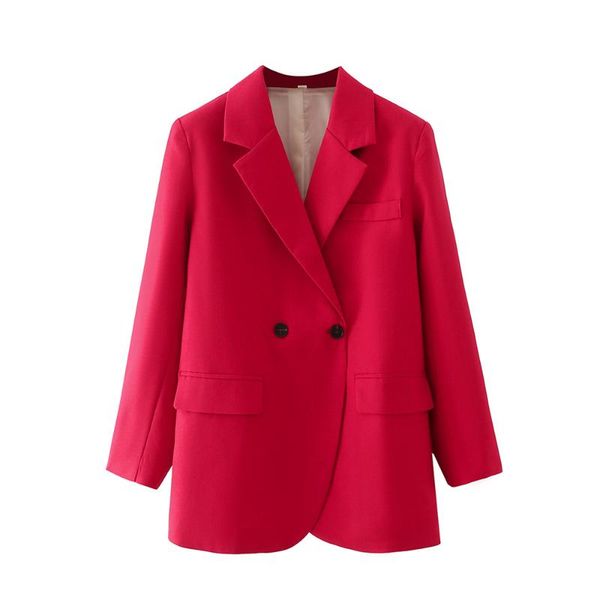 women's suits & blazers women 2021 fashion double breasted blazer coat vintage long sleeve pockets female cotton and linen outerwear ch, White;black
women's suits & blazers women 2021 fashion double breasted blazer coat vintage long sleeve pockets female cotton and linen outerwear ch, White;black