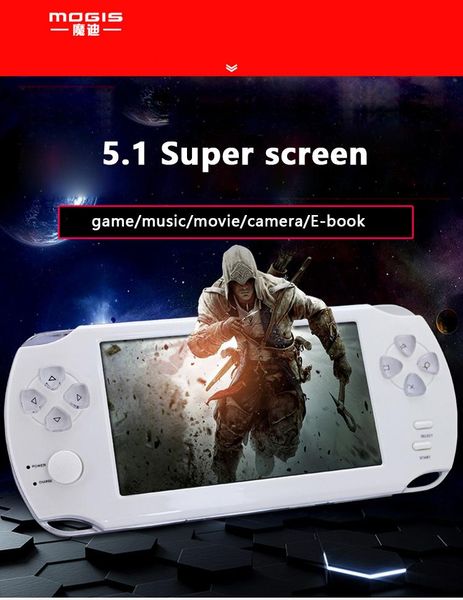 coolbaby 5.1 inch retro handheld game console built in 10000 support video music clock joystick portable players
coolbaby 5.1 inch retro handheld game console built in 10000 support video music clock joystick portable players