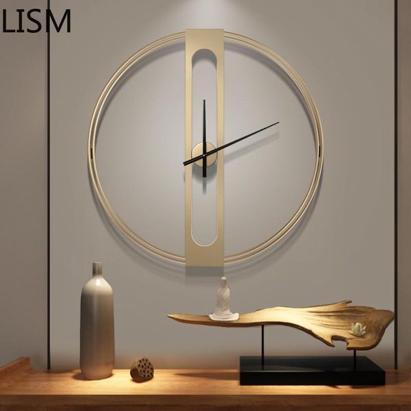 wall clocks large 3d clock metal living room gold silent nordic antique brief mechanism creative luxury reloj de pared 2021
wall clocks large 3d clock metal living room gold silent nordic antique brief mechanism creative luxury reloj de pared 2021